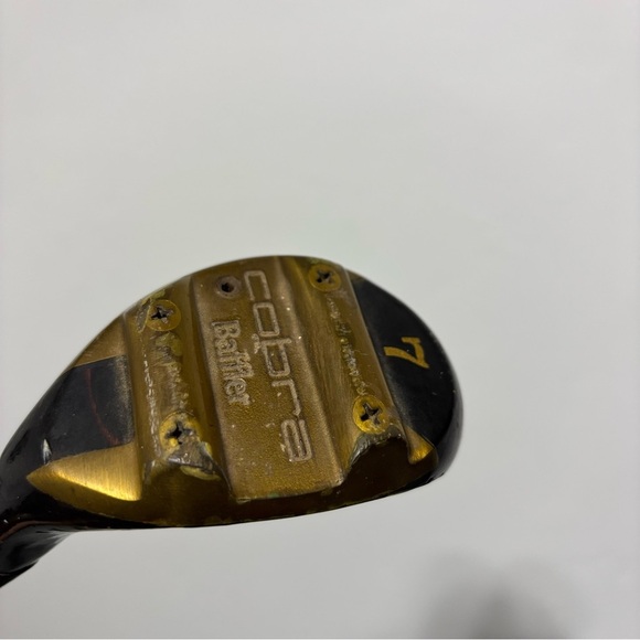 Cobra Baffler 7 Hybrid Wood Vintage Right Hand Golf - Picture 11 of 11